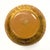 Gold Vintage Majolica-Style 22k Gold Painted Ceramic Lidded Candy Dish by Stangl Pottery Circa 1950s For Sale - Image 8 of 10