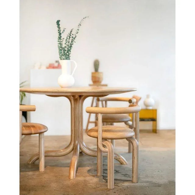 Black Set of Sieni Chairs by Made by Choice For Sale - Image 8 of 10