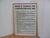 Metal Textile Industry Safety Regulations Sign, 1950s For Sale - Image 7 of 7