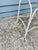 Vintage Wrought Iron Ice Cream Parlor Chair For Sale In New York - Image 6 of 11