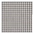 Sample - Schumacher Checkmate Fabric in Graphite For Sale