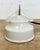 Vintage White Porcelain Pendant Light, 1970s For Sale - Image 9 of 15