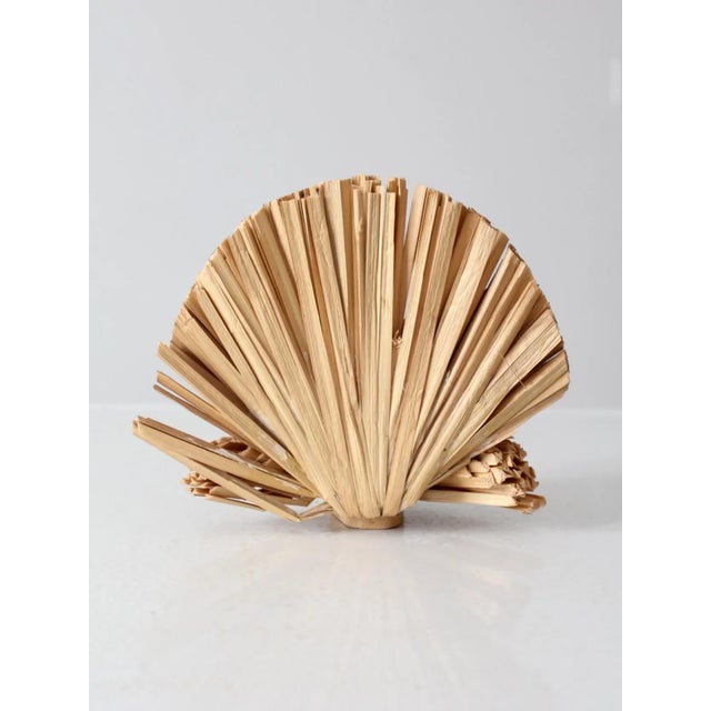 Vintage Decorative Woven Turkey For Sale - Image 6 of 10