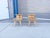 Mid-Century Modern 1950s Pair of Mid Century Side Table For Sale - Image 3 of 11