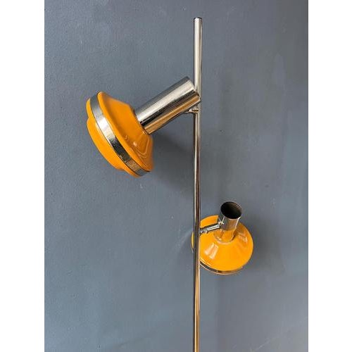 Mid-Century Modern Space Age Floor Lamp from Hustadt Leuchten For Sale - Image 9 of 13