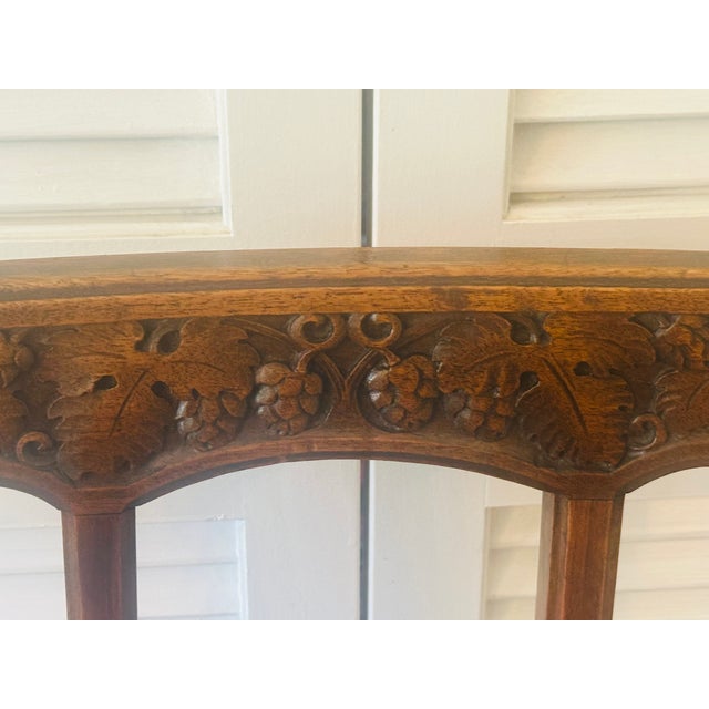 French Art Nouveau Chairs -Set of Four For Sale - Image 15 of 16