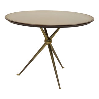 Tripod Table by Osvaldo Borsani for ABV, 1950 For Sale