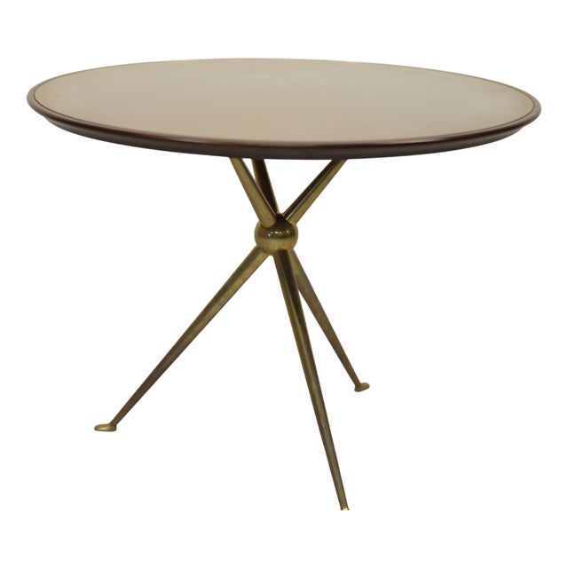 Tripod Table by Osvaldo Borsani for ABV, 1950 For Sale