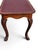 19th Century American Walnut Center/Desk/Parlor Table/New Reddish Brown Leather. For Sale - Image 15 of 18