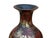 Chinese Brown Lacquer Golden Scenery Decorative Wood Vase Art For Sale - Image 12 of 16