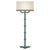 Alba Floor Lamp in Ceramic and Linen with Samuel & Sons Trimming by Popus Editions For Sale - Image 9 of 9