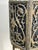 Antique Gothic Revival Cast Iron and Brass Phone Stand Attr. Oscar Bach or Bertram Segar C. 1920 Greenwich Village For Sale - Image 11 of 13