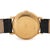 Late 20th Century Vintage Patek Philippe Calatrava 35mm 3445 Sapphire 18k Yellow Gold Watch For Sale - Image 5 of 11