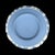 Ceramic Mid 20th Century Wedgwood Large Blue Jasperware Bowl With Neoclassical Sacrifice Relief For Sale - Image 7 of 7