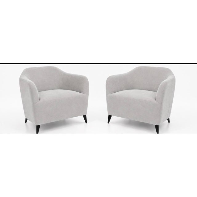 Ligne Roset Arm Chairs Set of Two For Sale - Image 10 of 15