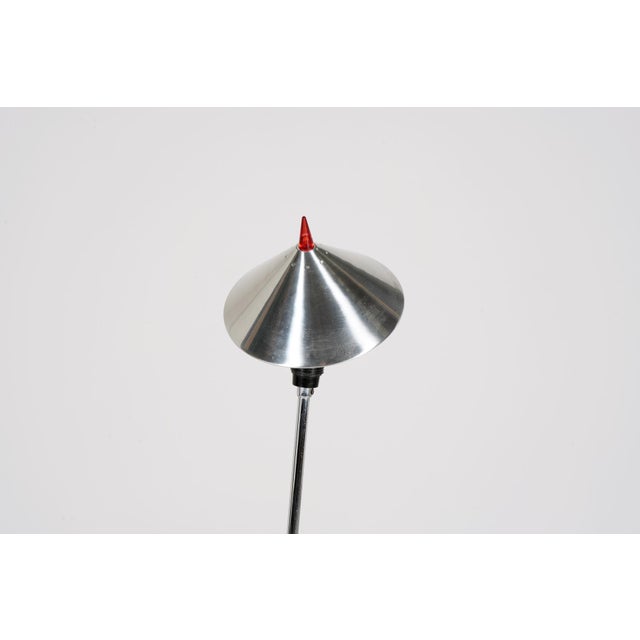 1980s Magnita Floor Lamp by Pete Sans for Metalarte, 1980s For Sale - Image 5 of 10