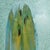 Aqua Italian Aqua Ceramic Vase Attributed to Guido Andlovitz, 1940s For Sale - Image 8 of 10