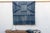 Vintage African Moss "Voltaic Shield" Indigo Throw For Sale In Los Angeles - Image 6 of 6