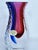 Mid-Century Murano Sommerso Textured Glass Vase by Alessandro Mandruzzato For Sale In Phoenix - Image 6 of 12