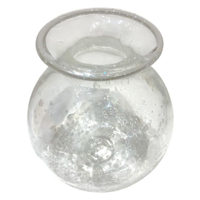 Rare Steuben Elements Art Glass Vase Designed by David Dowler, 1998 For Sale - Image 11 of 15