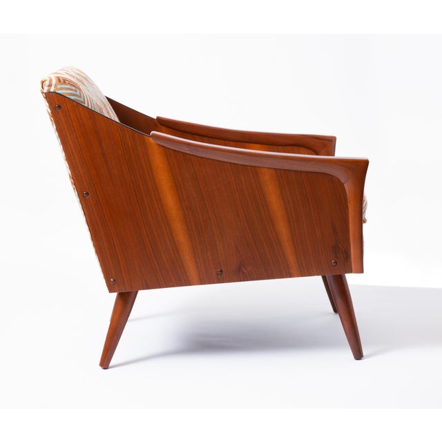 Mid-Century Modern Mid Century Modern Lounge Chair For Sale - Image 3 of 8