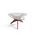 Mid-Century Modern Adrian Pearsall for Craft Associates Mid Century Walnut Jacks Coffee Table For Sale - Image 3 of 9