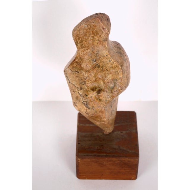Tan 1970s Venus, Modern Abstract Figurative Sculpture #37 by Doris Warner For Sale - Image 8 of 13