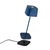 Contemporary Ofelia Pro Table Lamp - Steel Blue For Sale - Image 3 of 4