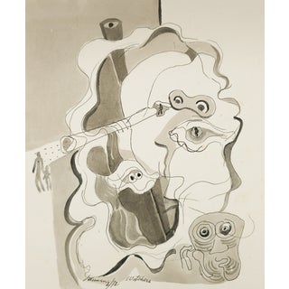 Watchers - Robert Lohman, C. 1972 For Sale