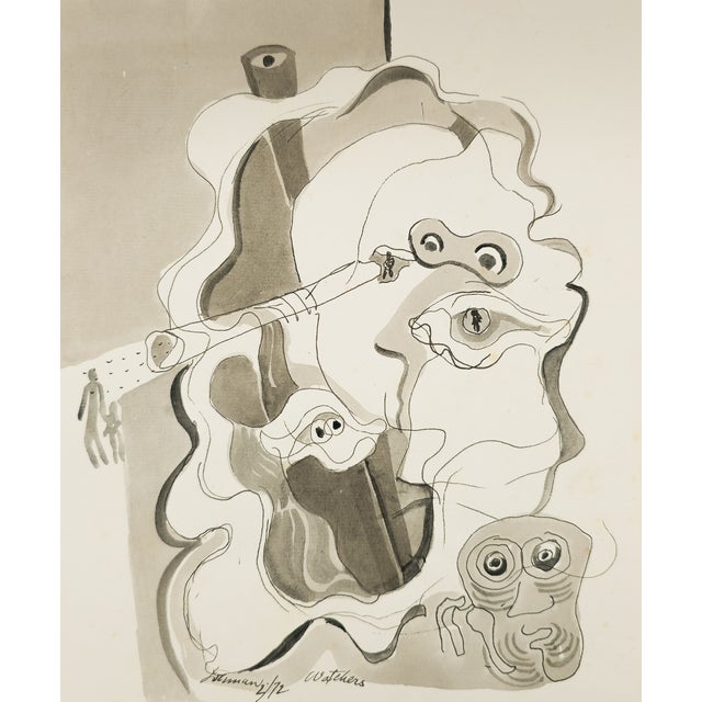 Watchers - Robert Lohman, C. 1972 For Sale