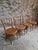 Vintage Bentwood Bistro Chairs from Fischel, Czechoslovakia, 1940s, Set of 4 For Sale - Image 18 of 18