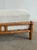 Contemporary Contemporary Ribbed Dining Bench For Sale - Image 3 of 4