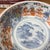 Blue Hand-Painted Porcelain Bowl with Landscape and Figures For Sale - Image 8 of 9