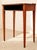 Vintage Mahogany Console Table With Inlay Details For Sale - Image 4 of 11