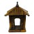 Late 20th Century Bamboo Tabletop Pagoda For Sale