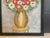 Contemporary Mid 20th Century Framed Floral Still-Life Painting - Signed For Sale - Image 3 of 14