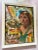 "Portrait of a Woman in Green", Original Abstract Oil Painting, by Van Ness For Sale - Image 4 of 11