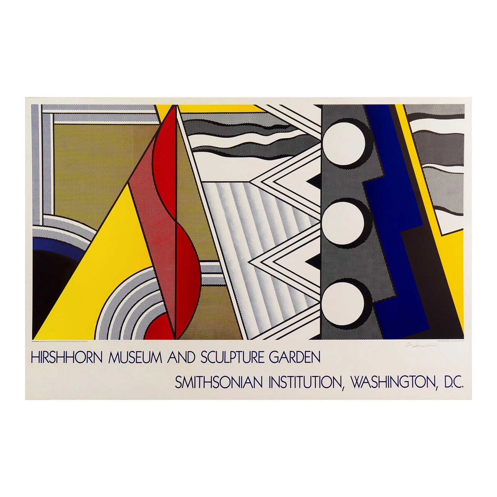 アート・デザイン・音楽 LICHTENSTEIN DRAWINGS & PRINTS roy-lichtenstein-vintage-1989-