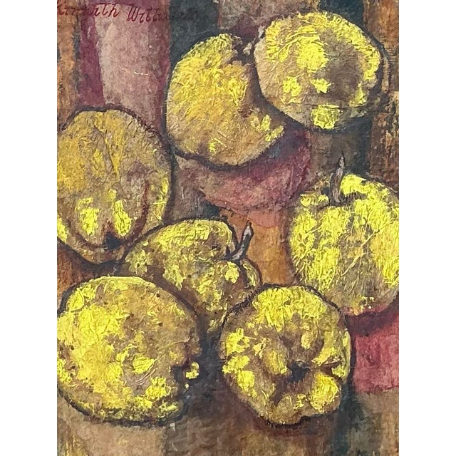 Vintage Framed Still Life Painting For Sale - Image 12 of 12