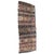 19th Century Antique Handwoven Turkish Kilim Carpet Runner For Sale - Image 11 of 11