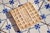 Antique 19th Century Portuguese Blue Cross Lattice Tiles, Set of 15 For Sale - Image 15 of 15