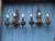 Rococo Vintage Rococo Revival Italian 3-Arm Wall Sconces, 1940s, Set of 2 For Sale - Image 3 of 15