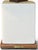 Contemporary Vintage Lauren Ralph Lauren White Crackle Ceramic Square Table Lamp For Sale - Image 3 of 8