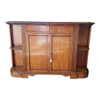 Vintage Theodore Alexander Wooden Sideboard For Sale