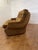 Vintage Polystyrene Golden Brown Seating by Tatra Nabytok, 1960, Set of 3 For Sale - Image 9 of 18