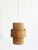 Mid-Century Modern Sisal & Rattan Pendant Light from Temde Leuchten, 1960s For Sale - Image 4 of 9