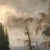 Venetian School, Animated Mountain Landscape with Architecture, 1800s, Oil on Canvas For Sale - Image 9 of 12