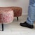 Mid-Century Modern Late 20th Century Milo Baughman for Thayer Coggin Trefoil Ottoman For Sale - Image 3 of 11