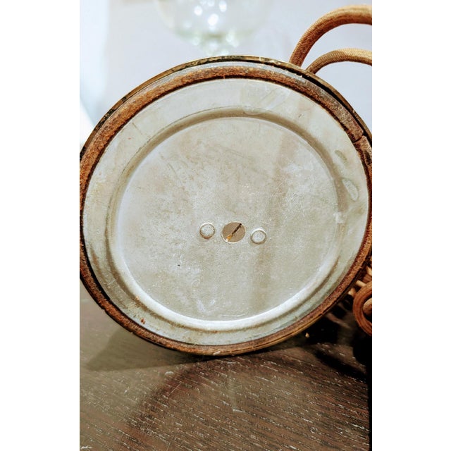 Postmodern Antique Non-Dial Candlestick Telephone 1900s For Sale - Image 3 of 3