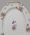 Mid 20th Century Vintage Noritake Japan Hand Painted Floral Gilded Large Serving Platter For Sale - Image 5 of 9